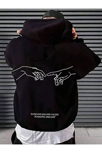 Moda Glo Унісекс Everyone Has Own Світшот з написом