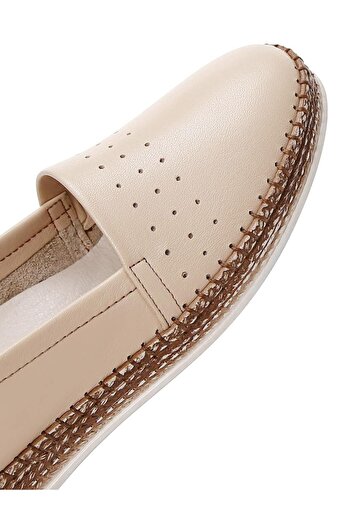 Bulldozer 231747 Kadın Casual Günlük Hakiki Deri Ultra Comfort Taban Babet