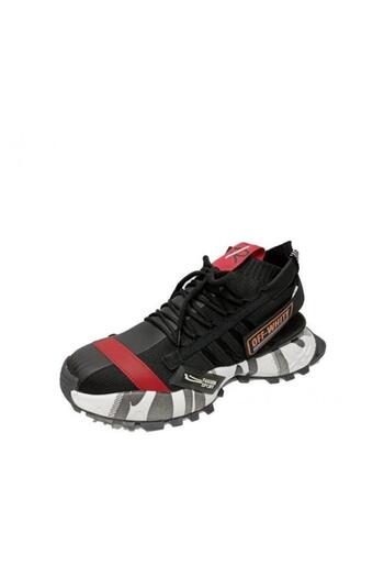 Guja 23y637 Erkek Uzun Konçlu Sneaker Spor Ayakkabı