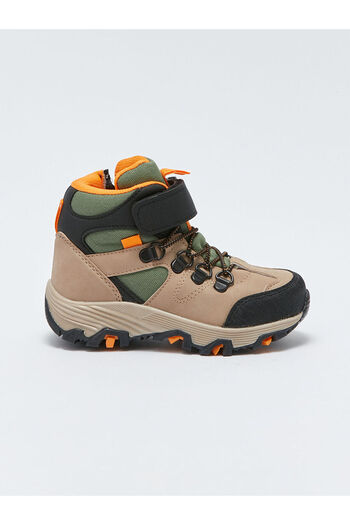 LC Waikiki Lw - Boy's Trekking Boots με Velcro και φερμουάρ Color Block