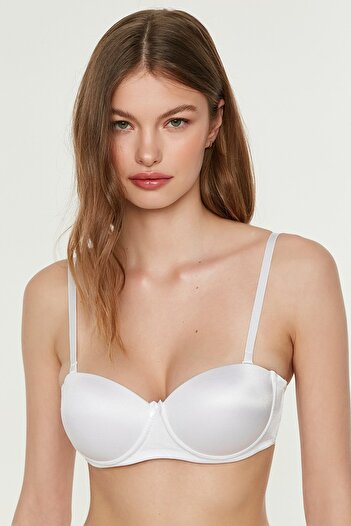 C&City Supported Strapless Bra C17055 White