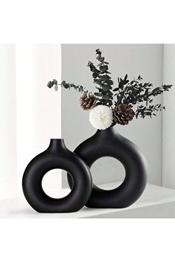 Luthien Ring Vase - Decorative Double Vase