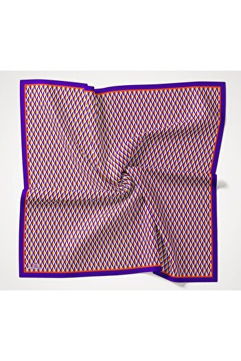 Silk Home 90 X 90 Silk Blended Olinda Scarf 03659