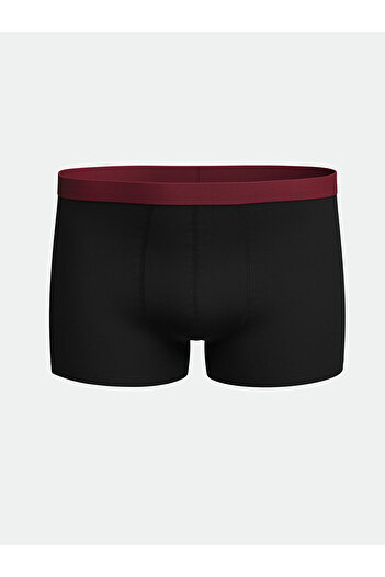LC Waikiki Standard Mold Cotton Flexible Men's Boxers 3-Piece
