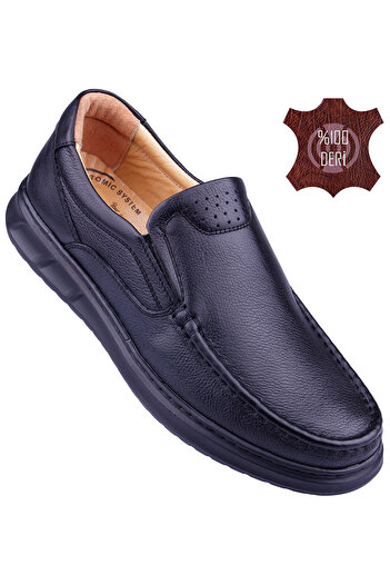 DETECTOR Genuine Leather Ultra Orthopedic Comfortable Men's Shoes Dtc410-1