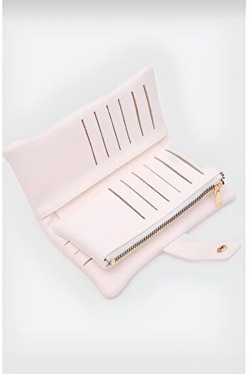 Lesam collection Women's Multi-Compartment Wallet