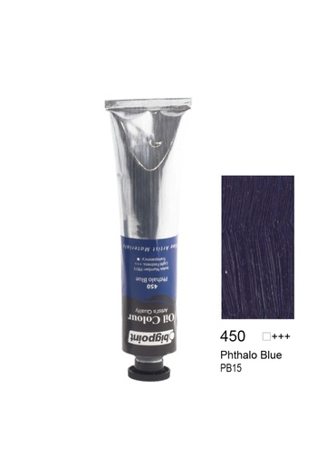 Stabilo Oil Paint Bigpoint 45ml. Phthalo Blue (450)