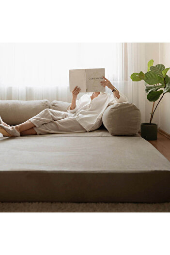 evodeko NOOK Modüler Yataklı Minder Koltuk - Daybed