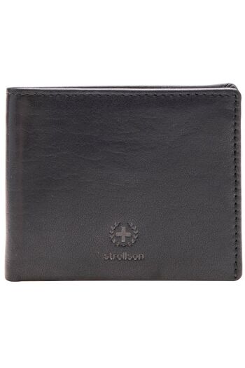STRELLSON Blackwall BillFold H8 wallet RFID leather 10.5 cm