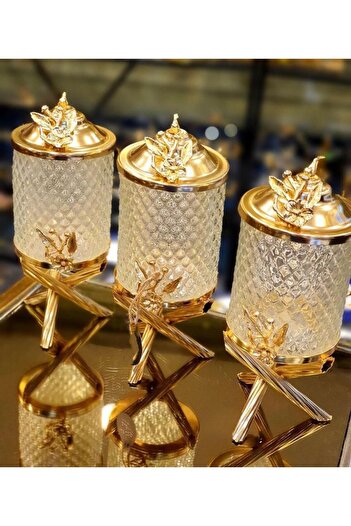 AZADE BAKIR Mini Crystal Jar Set