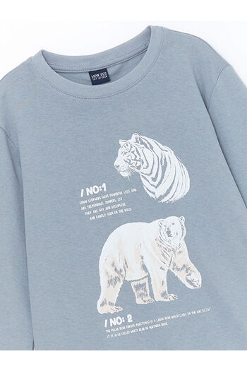 LC Waikiki Chlapecké tričko Crew Neck