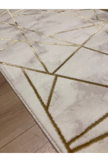 Dinarsu DİNARSU HALI NEPAL GOLD %100 AKRİLİK ENİ 100 CM KESME YOLLUK+YATIŞMAZ HALI+KALIN HALI
