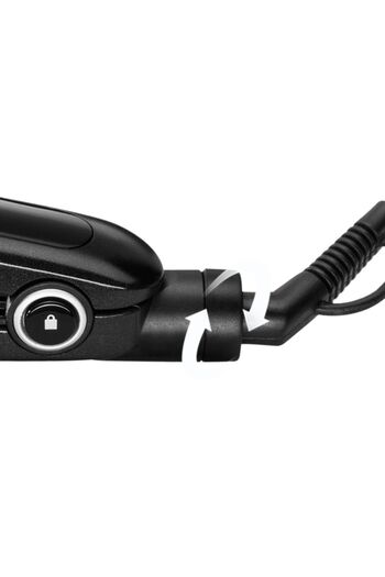 Grundig Hs 5330 Ceramic Keratin Coating Ionic Function Hair Straightener