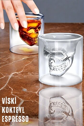 Transformacion Shot Bardağı Viski Kokteyl Espresso 720101