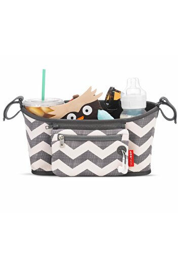 Skip Hop Grab & Go Baby Stroller Organizer Zigzag