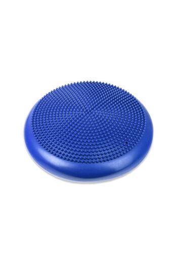 SULING Blue Barbed Air and Serrated Balance Cushion - 35 Cm