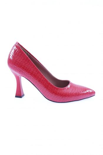 DGN 0620-22k Pointed Toe Decollete Long Heeled Shoes