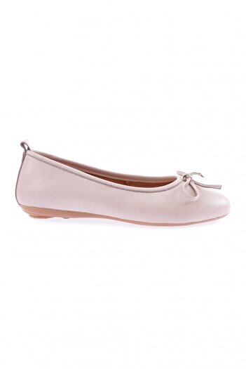 DGN 201-23y Women's Bow Detailed Zenne Ballet Flats