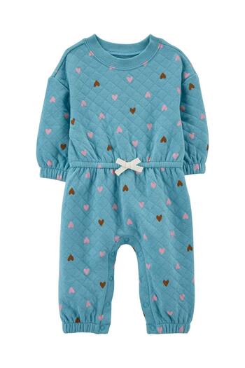 Carter's baby girl jumpsuit