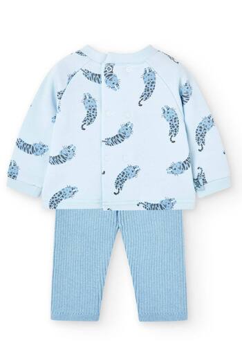 Boboli Baby Girl Set of 2 Patterned