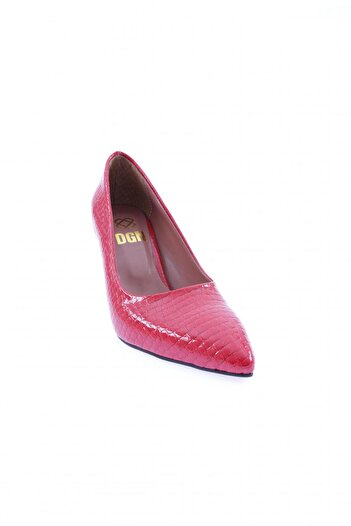 DGN 0620-22k Pointed Toe Decollete Long Heeled Shoes