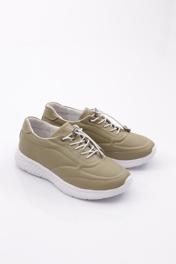 DGN Women's Lace-Up Laser Comfort Shoes Scarpion 31353246