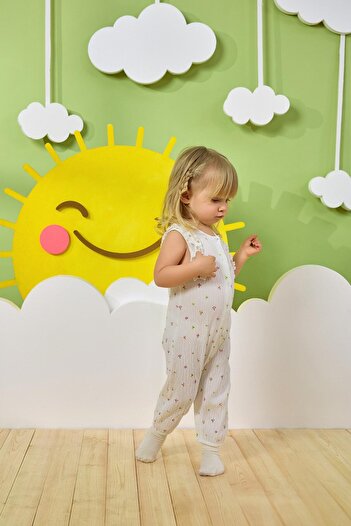 Miny Center Baby Girl Rompers