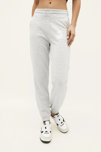 Pink Sky Women's Floral Printed Sweatpants