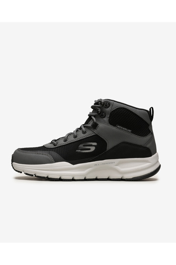 SKECHERS ESCAPE PLAN 2.0 - WOODROCK Erkek Gri Outdoor Bot 51705 GYBK