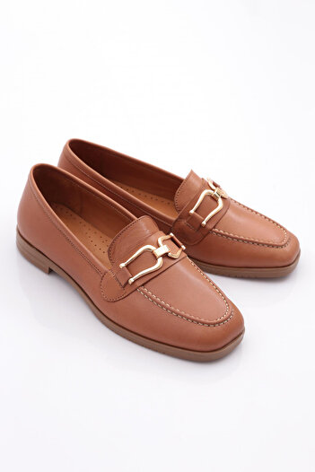 DGN 08 Women's Iron Blunt Toe Ballerinas