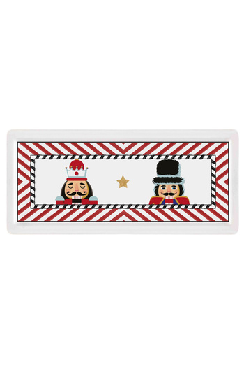 The Mia New026 Nutcracker Rectangular Serving 35X16 cm