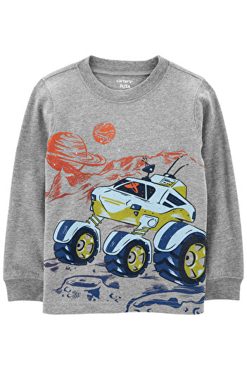 Carter's Little Boy Tshirt Γκρι
