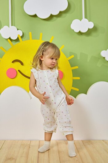 Miny Center Baby Girl Rompers
