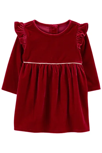OshKosh Baby Girl Dress Red