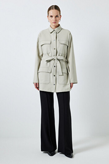 Touché Privé Belted Outer Shirt