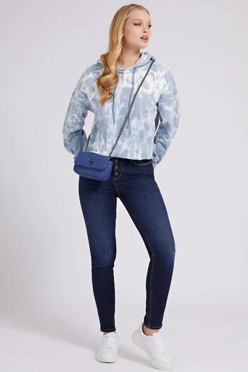 Guess 1981-es modell női vékony szabású Jean nadrág