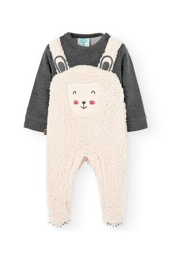 Boboli Baby Boy Set of 2 Cream