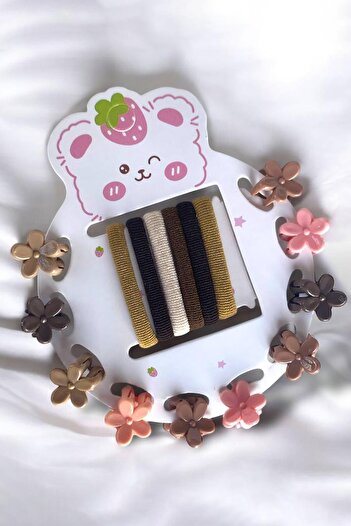 TAKIŞTIR Mixed Color Latch Buckle and Rubber Buckle Set
