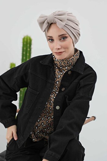 Aisha's Design Зимна шапка с панделка, b-27rb, норка