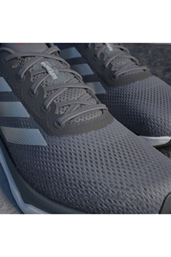 adidas Supernova Stride M Erkek Gri Koşu Ayakkabısı Ig8320