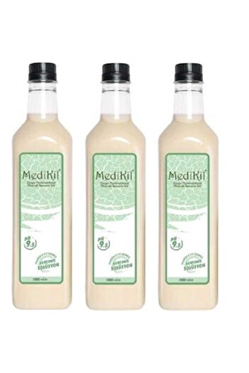 Medikil 3x1 Liter Mineral Bentonite Clay