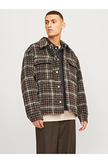 Jack & Jones 12261835   Sheepskin Jacket