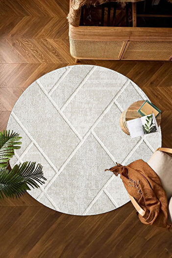 Decomia Home Dijital Baskı Kaymaz Yıkanabilir İskandinav Salon Halısı Mutfak Halısı Koridor Halısı Yolluk