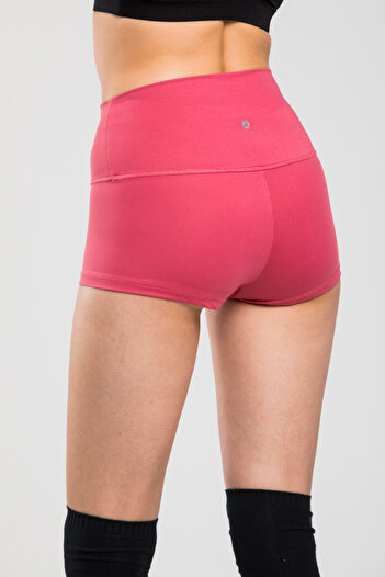Pulsar Yoga Shorts Coral Wei