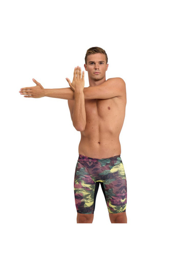 ARENA Men's Black Hero Camo Swimsuit -005916550