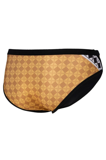 ARENA 50Th Gold Men's Yellow Swim Trunks006181305