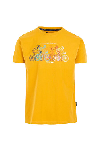 Trespass Apache - Ανδρικό κίτρινο μπλουζάκι ΑΝΔΡΙΚΟ T-SHIRT MATOTSTR0068