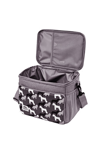 Biggdesign Dogs Insulated Bag, Grey