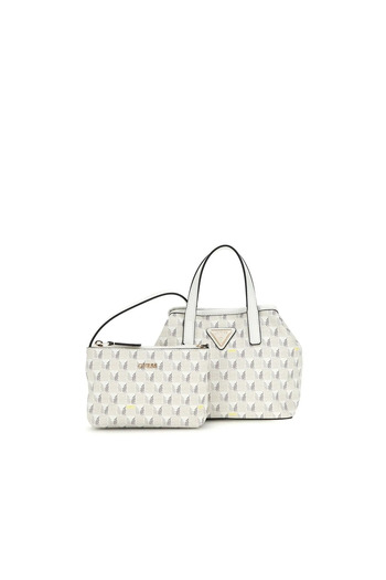 Guess Ecru Women's Shoulder Bag 3 in 1 Mini Bag - Hwjt93 44750-Stl