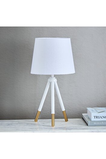 Home Box Marisha Metal Tripod Table Lamp - 23x43 cm